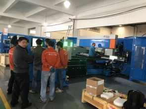 呼呼 這家門廠居然引進(jìn)千萬級的設(shè)備來做門