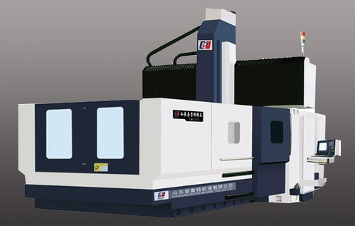 普魯特機(jī)床動柱式龍門加工中心lm系列