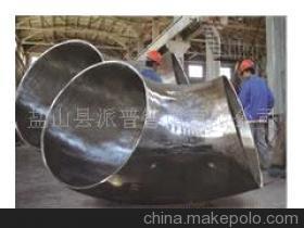 【對(duì)焊大口徑彎頭】?jī)r(jià)格,廠家,圖片,日用化工機(jī)械配件,鹽山縣派普管道-
